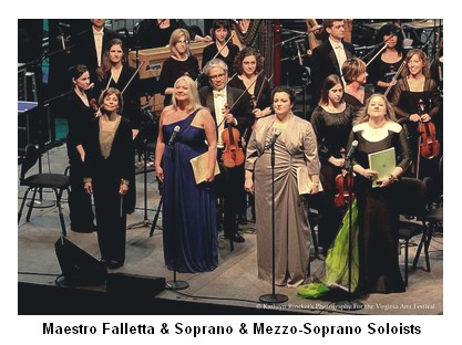 Mahler 8 sopranos